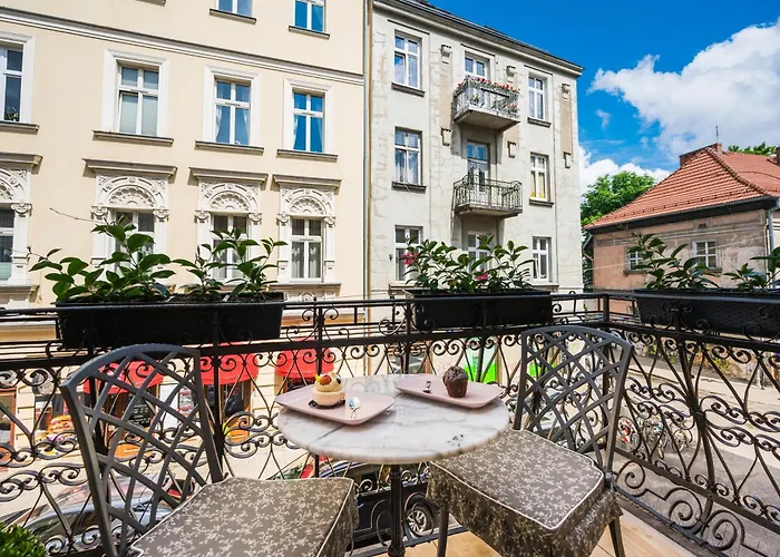 Salomea krakow apartments Bożego Ciała